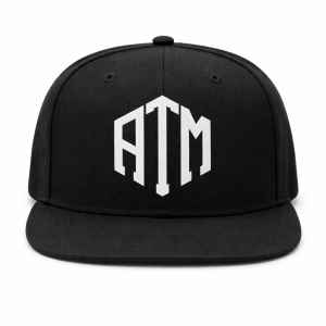 ATM Snapback Hat